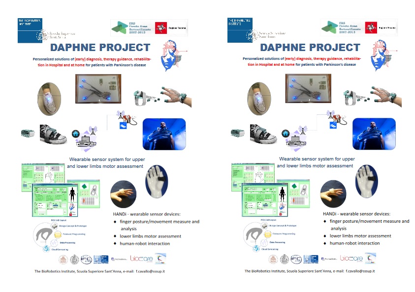 Daphne Project Flyer