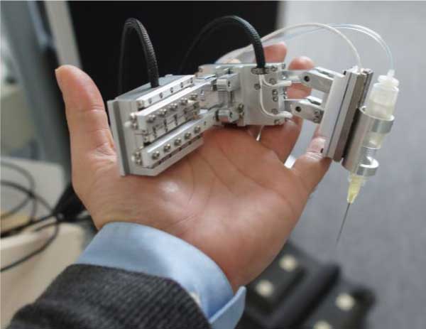 Image Microsurgical Robot