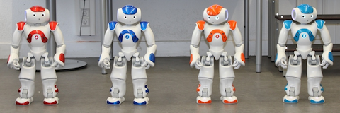 Image NAO Robots