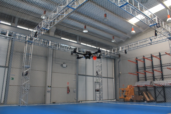 Image Vicon Indoor Testbed