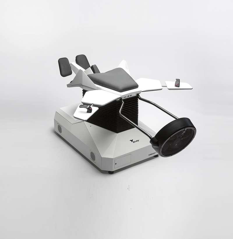 Image “Birdly” flight simulator with haptic feedback