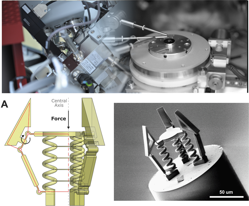 Image Micro-Robot Fabrication and Characterisation