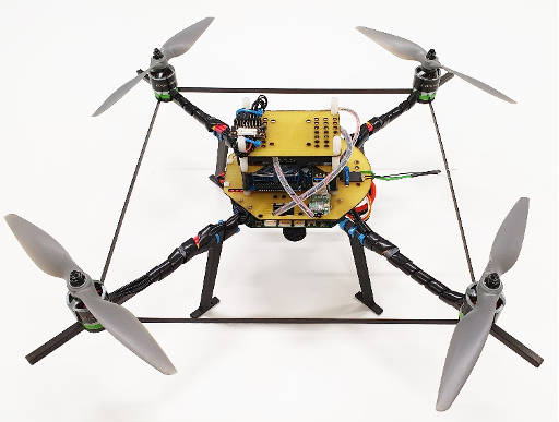 Image LeQuad quadcopter