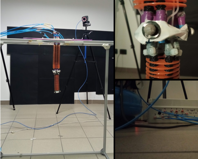 TERRINet SUCCESS STORY: Learning the dynamics of soft-robot rhythmic motion